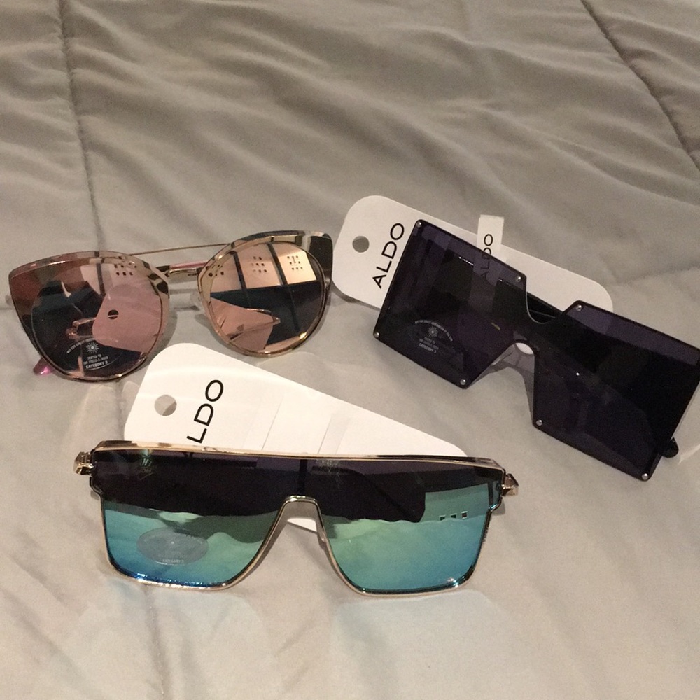 Sunglasses by Aldo.